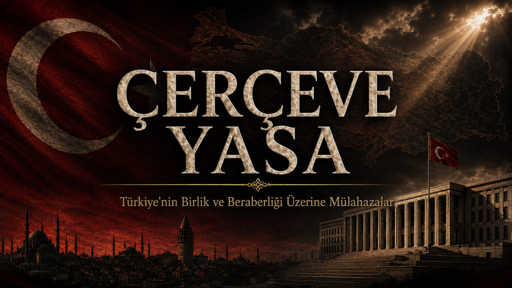 Devletimizin Son Zamanlarda Dâhili ve Harici Hadiselere Müdahalesi ile Çerçeve Yasa Hususundaki Yaklaşımı Üzerine Bazı Mülahazalar